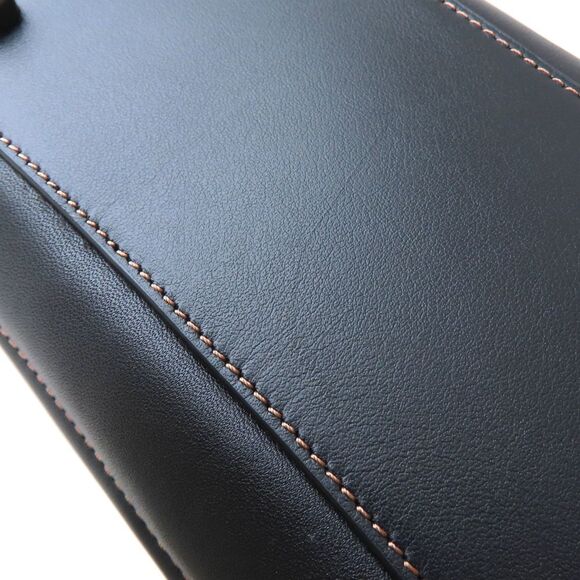 COACH C6958 2-Way Handbag in Black Leather, Women's, 352708 - Picture 5 of 9